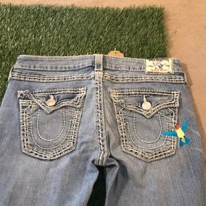 Custom, designer jeans